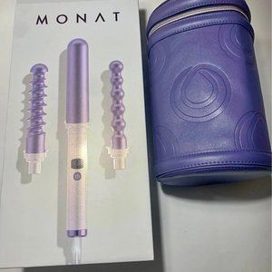 MONAT Endless Curls Interchangeable Styling Wand + Travel Case
